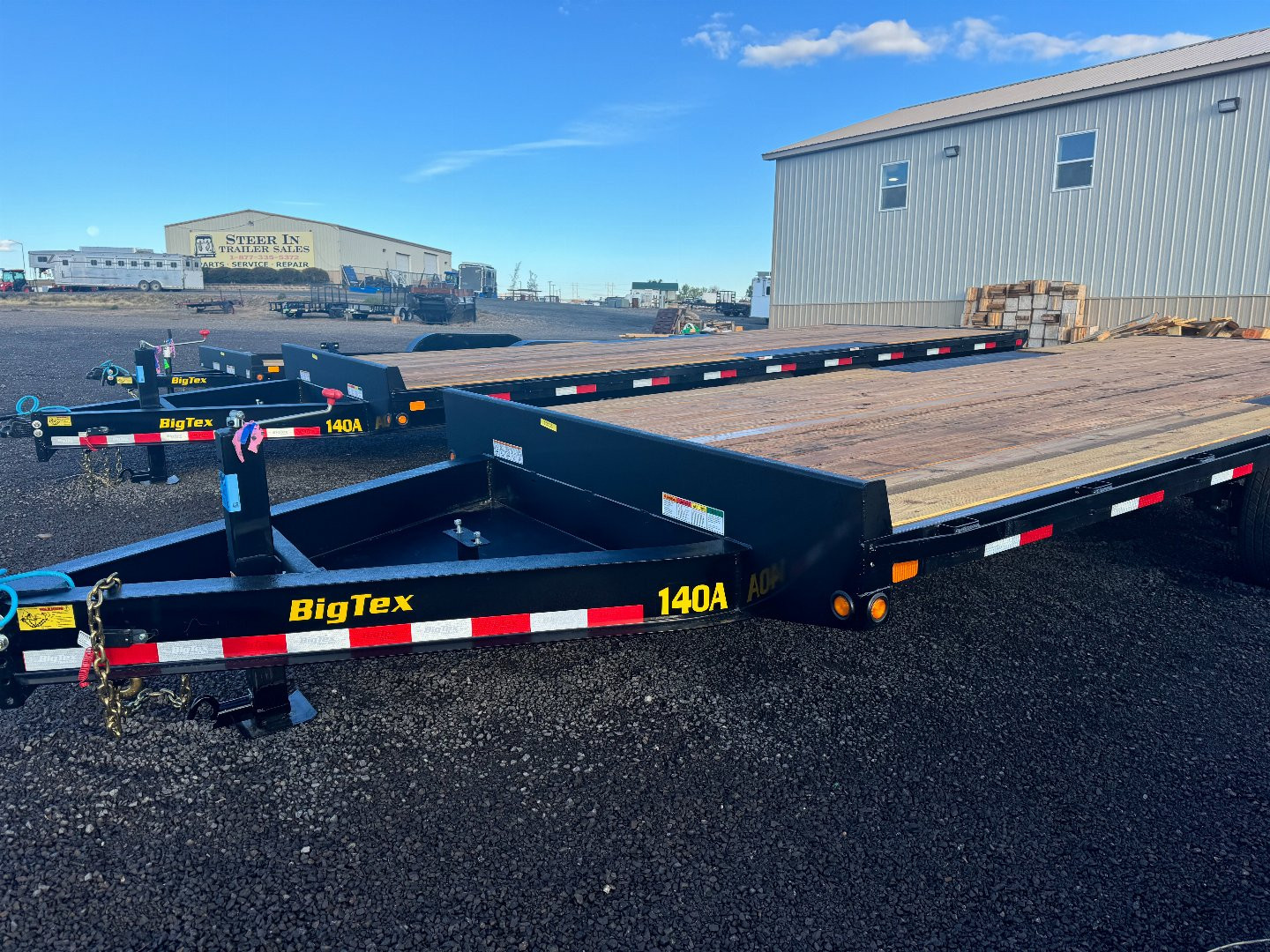 New 2025 BIG TEX TRAILERS 14OA-20 8.5x20 DECKOVER
