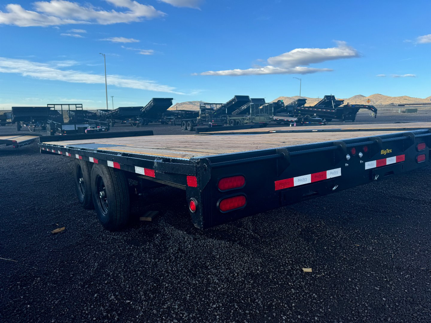 New 2025 BIG TEX TRAILERS 14OA-20 8.5x20 DECKOVER
