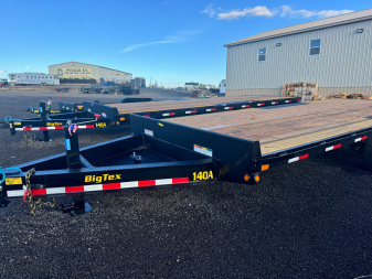 New 2025 BIG TEX TRAILERS 14OA-20 8.5x20 DECKOVER
