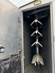 Used 2005 Classic 3H LQ Horse Trailer