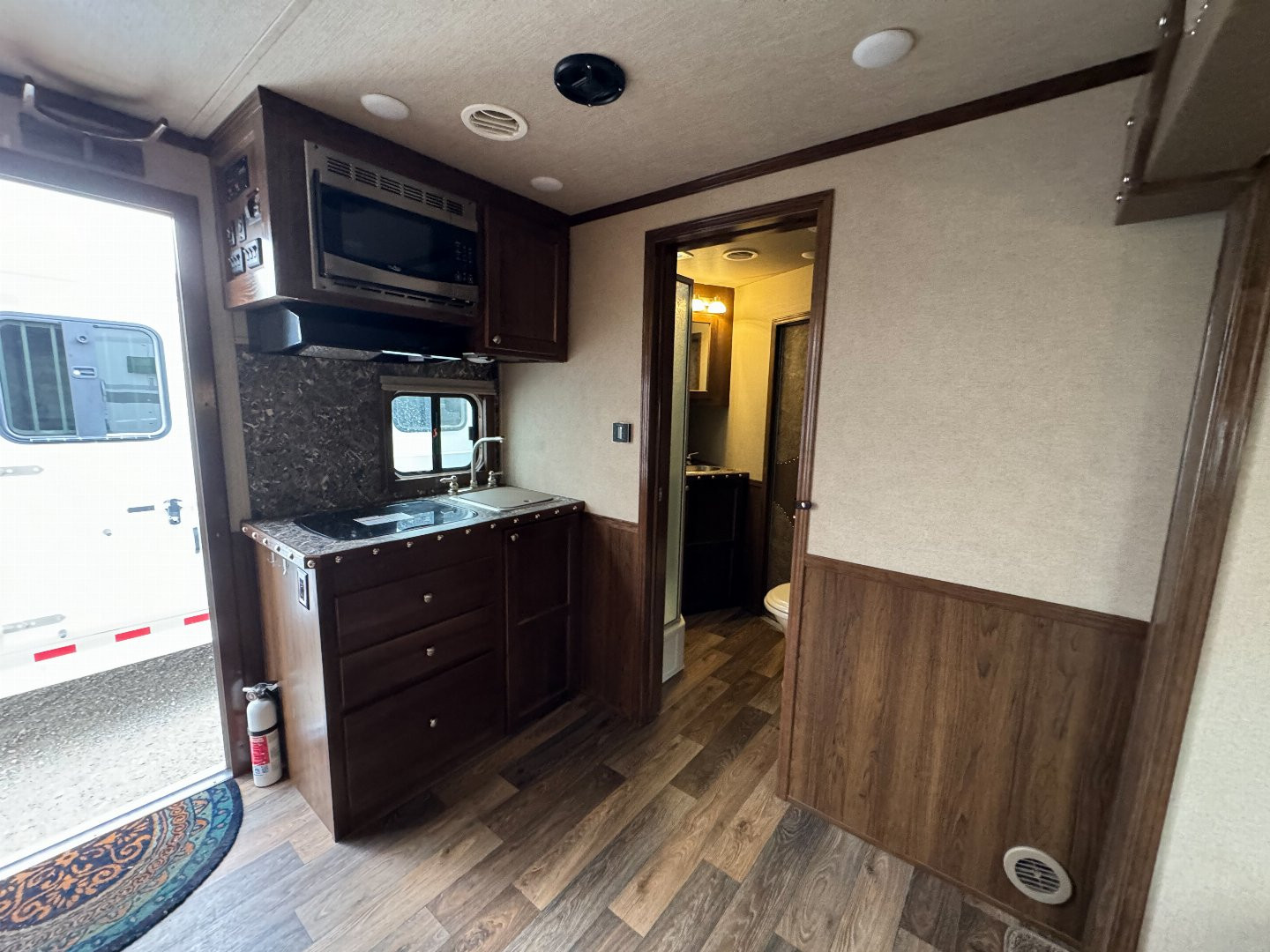 Used 2022 SMC Laramie 2H LQ Horse Trailer