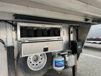 Used 2022 SMC Laramie 2H LQ Horse Trailer