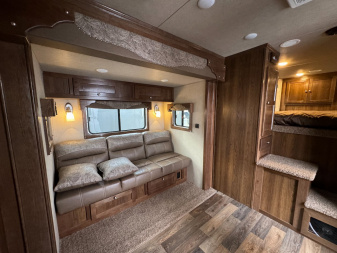 Used 2022 SMC Laramie 2H LQ Horse Trailer