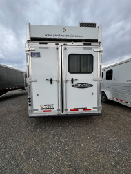 Used 2022 SMC Laramie 2H LQ Horse Trailer