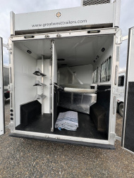 Used 2022 SMC Laramie 2H LQ Horse Trailer