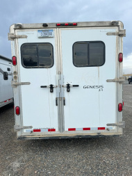Used 2007 Kiefer Built 4H Genesis GN Horse Trailer