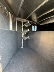Used 2007 CLASSIC ALUMINUM 3H CAVALIER Horse Trailer