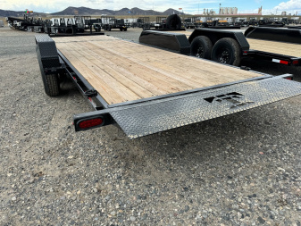 New 2024 Teton Trailer 16k 22' BH TILT (16+6)