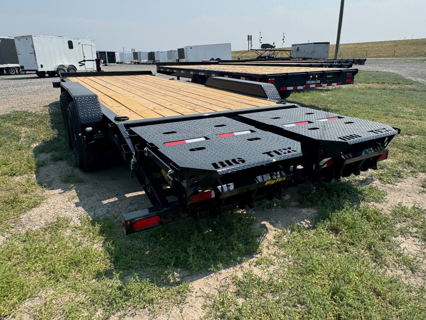 New 2024 Big Tex Trailers 14EH 20' BH Equipment Trailer