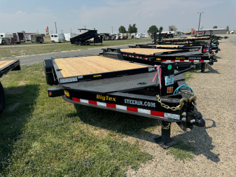 New 2024 Big Tex Trailers 14EH 20' BH Equipment Trailer