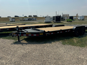 New 2024 Big Tex Trailers 14EH 20' BH Equipment Trailer