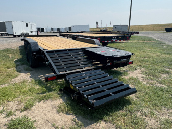 New 2024 Big Tex Trailers 14EH 20' BH Equipment Trailer