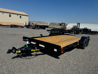 New 2025 BIG TEX TRAILERS 70CH 83x18 Car Hauler