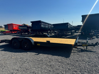 New 2025 BIG TEX TRAILERS 70CH 83x18 Car Hauler