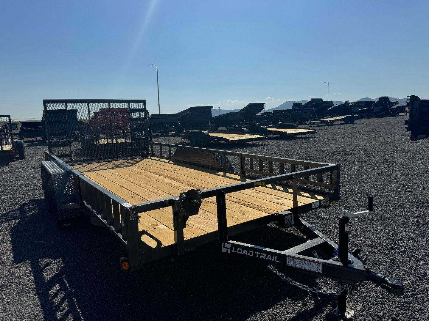 New 2025 LOAD TRAIL UE 83x16 Utility Trailer