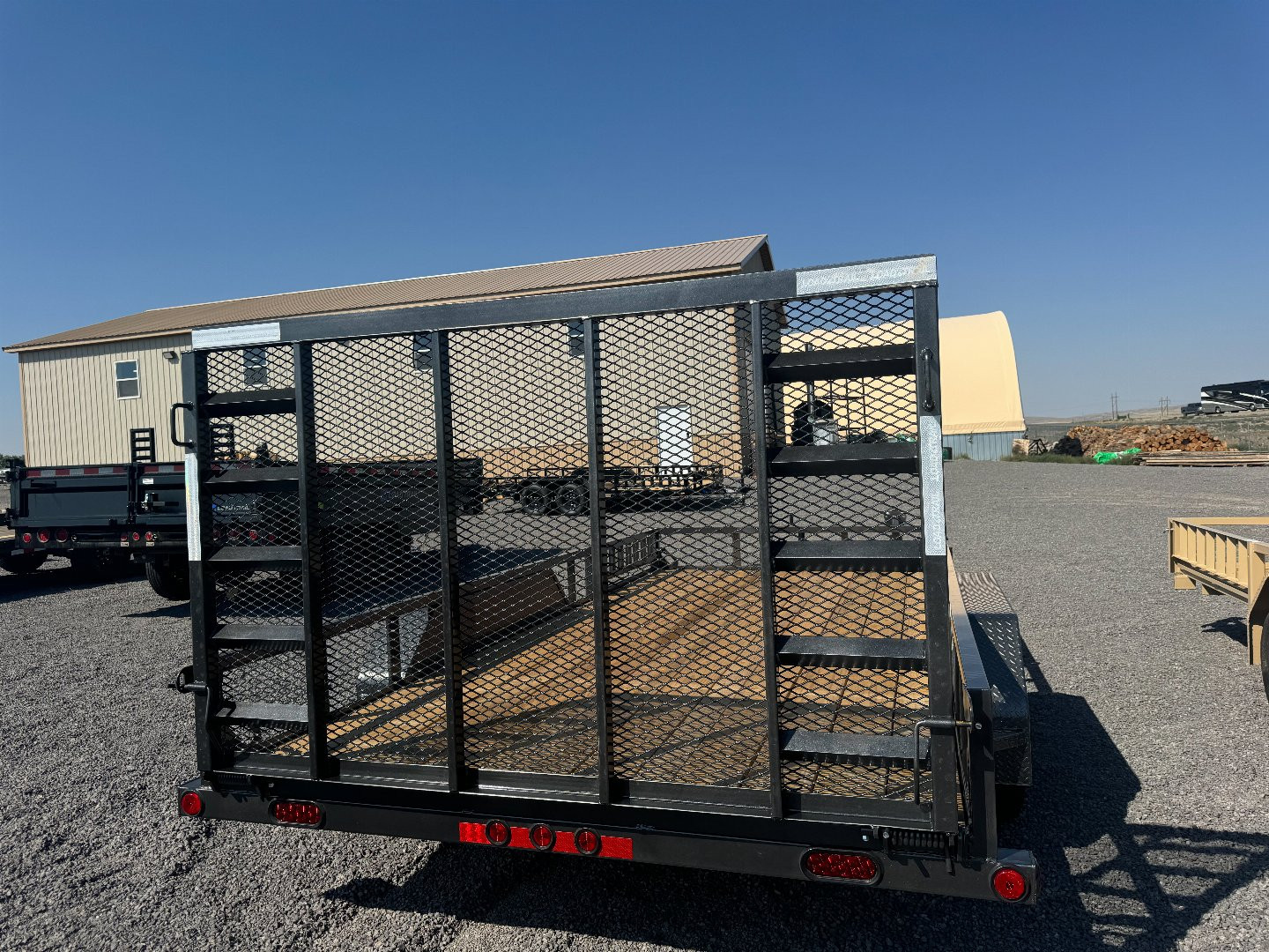 New 2025 LOAD TRAIL UE 83x16 Utility Trailer