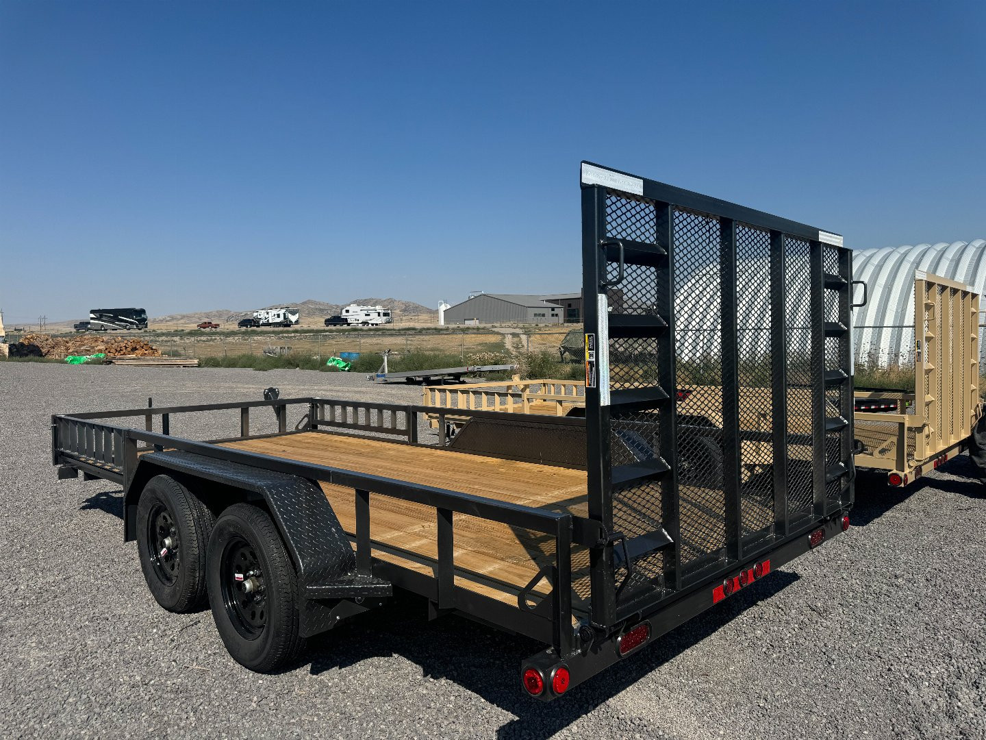 New 2025 LOAD TRAIL UE 83x16 Utility Trailer
