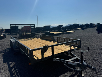 New 2025 LOAD TRAIL UE 83x16 Utility Trailer