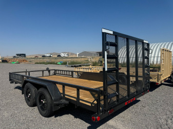 New 2025 LOAD TRAIL UE 83x16 Utility Trailer