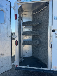 Used 1995 Featherlite Trailers 3H LQ Horse Trailer