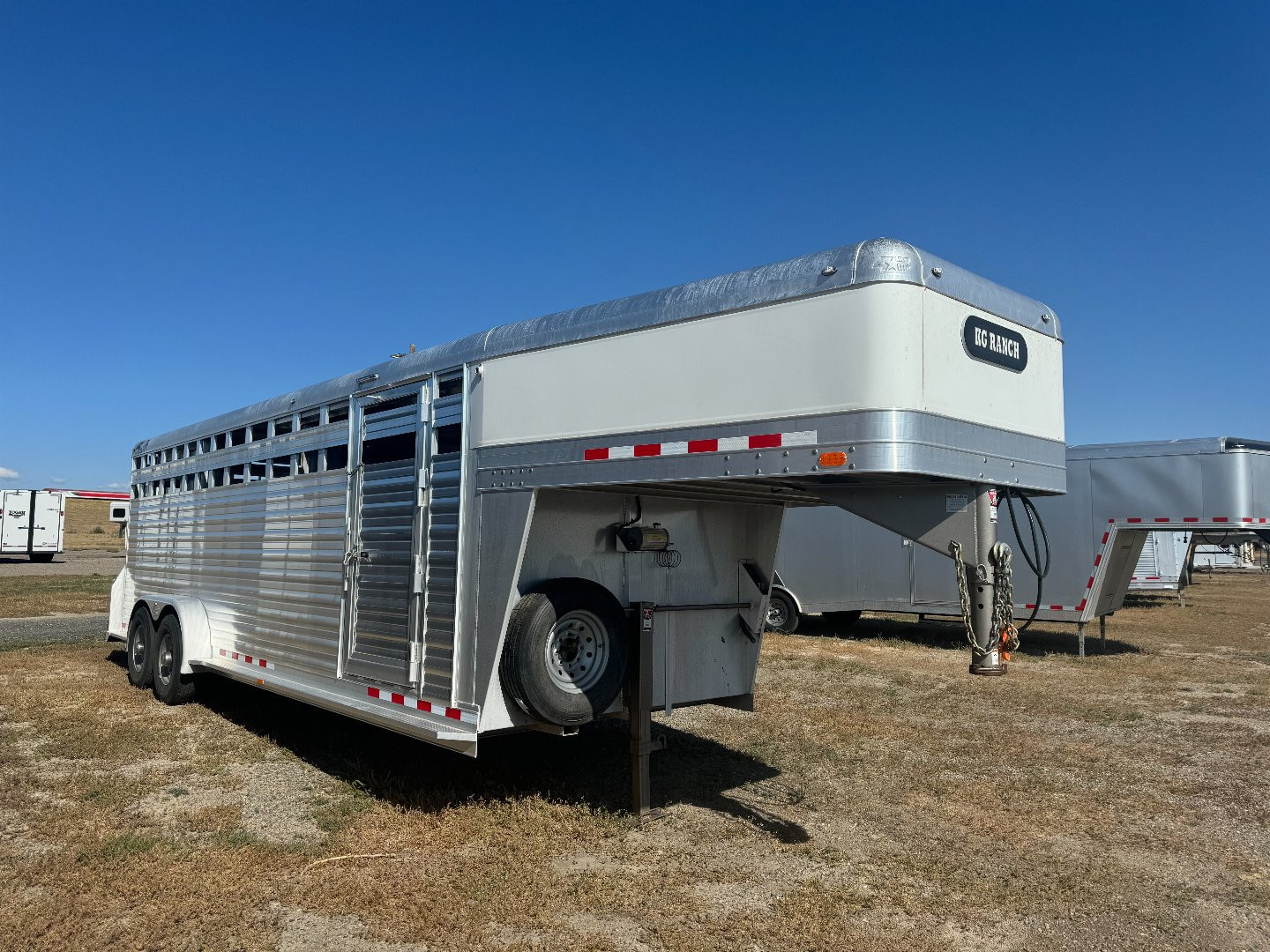 Used 2022 4-Star Trailers 24' Stock Trailer