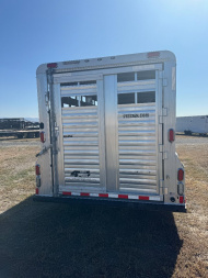 Used 2022 4-Star Trailers 24' Stock Trailer