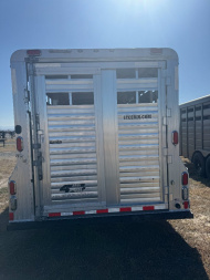 Used 2022 4-Star Trailers 24' Stock Trailer