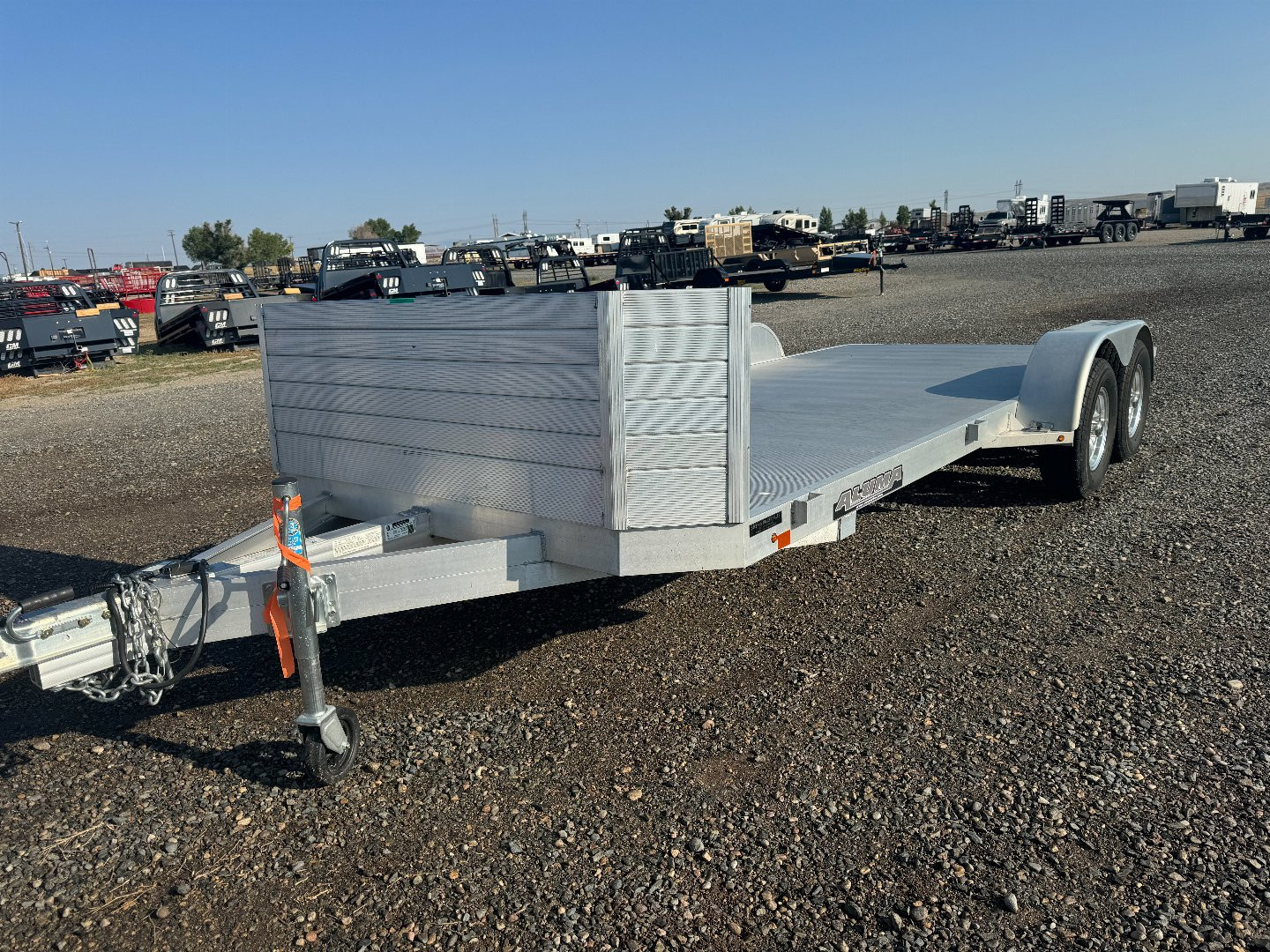 Used 2017 ALUMA 18' BH Car Hauler