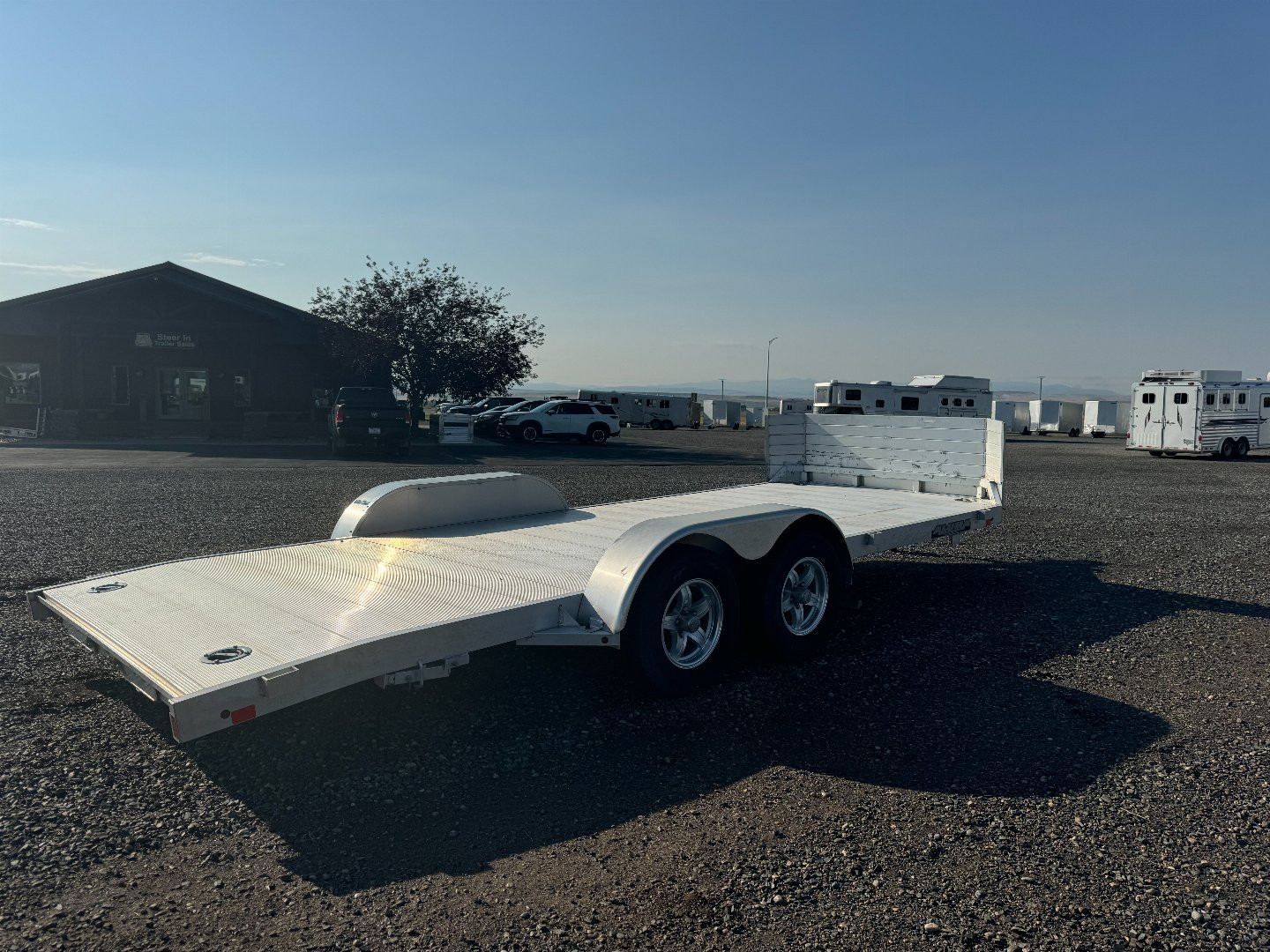Used 2017 ALUMA 18' BH Car Hauler