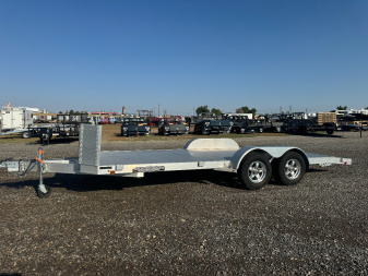 Used 2017 ALUMA 18' BH Car Hauler