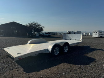 Used 2017 ALUMA 18' BH Car Hauler
