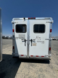 Used 2007 Kiefer Manufacturing Genesis 3H Living Quarter Horse Trailer