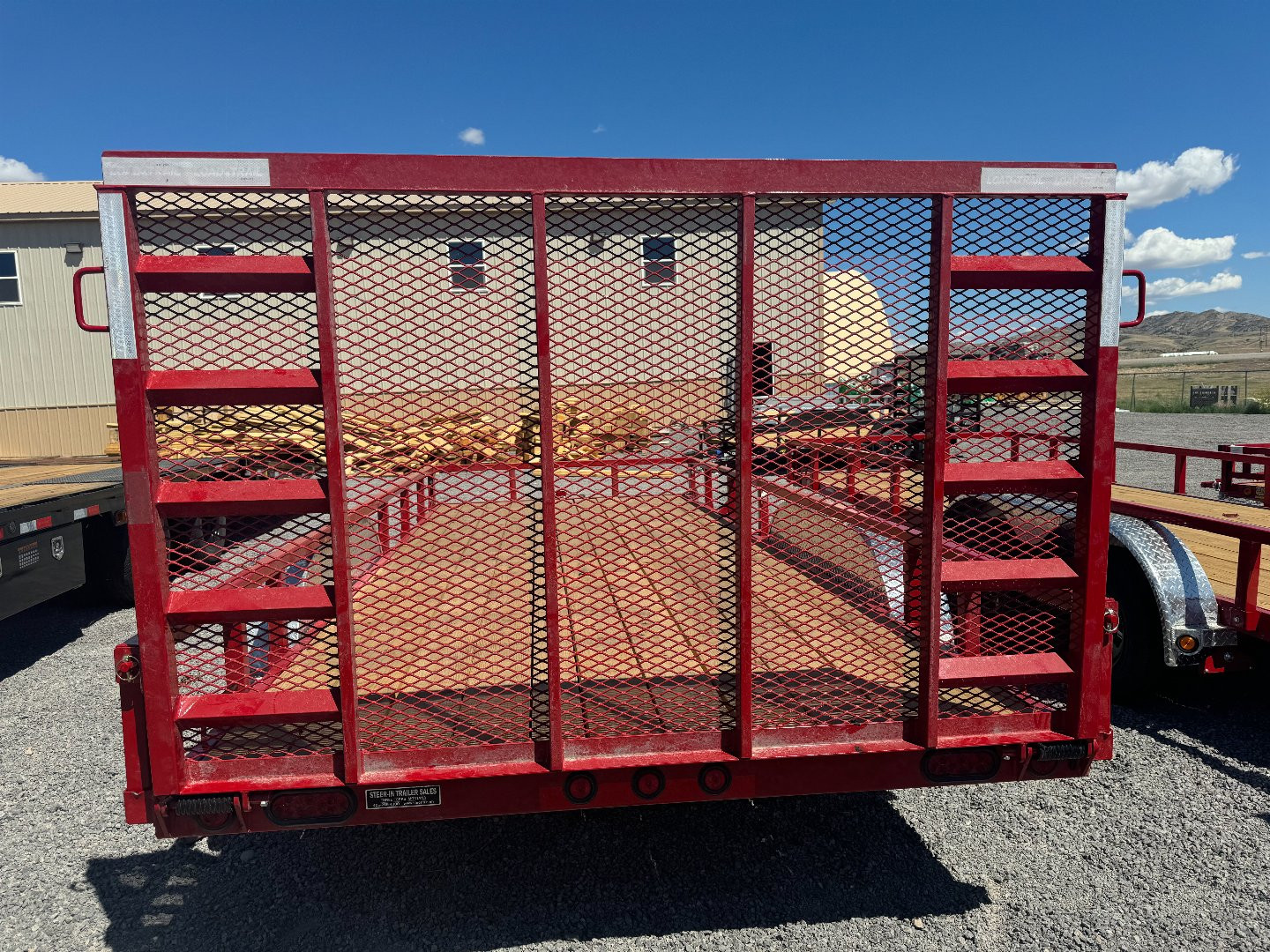 New 2024 LOAD TRAIL UE 83x18 Utility Trailer