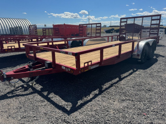 New 2024 LOAD TRAIL UE 83x18 Utility Trailer