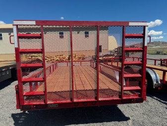 New 2024 LOAD TRAIL UE 83x18 Utility Trailer