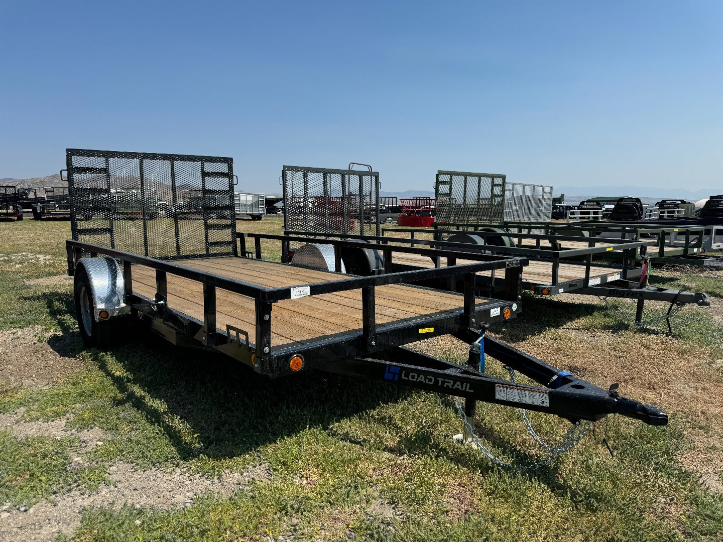 New 2024 LOAD TRAIL SB 77x14 Utility Trailer