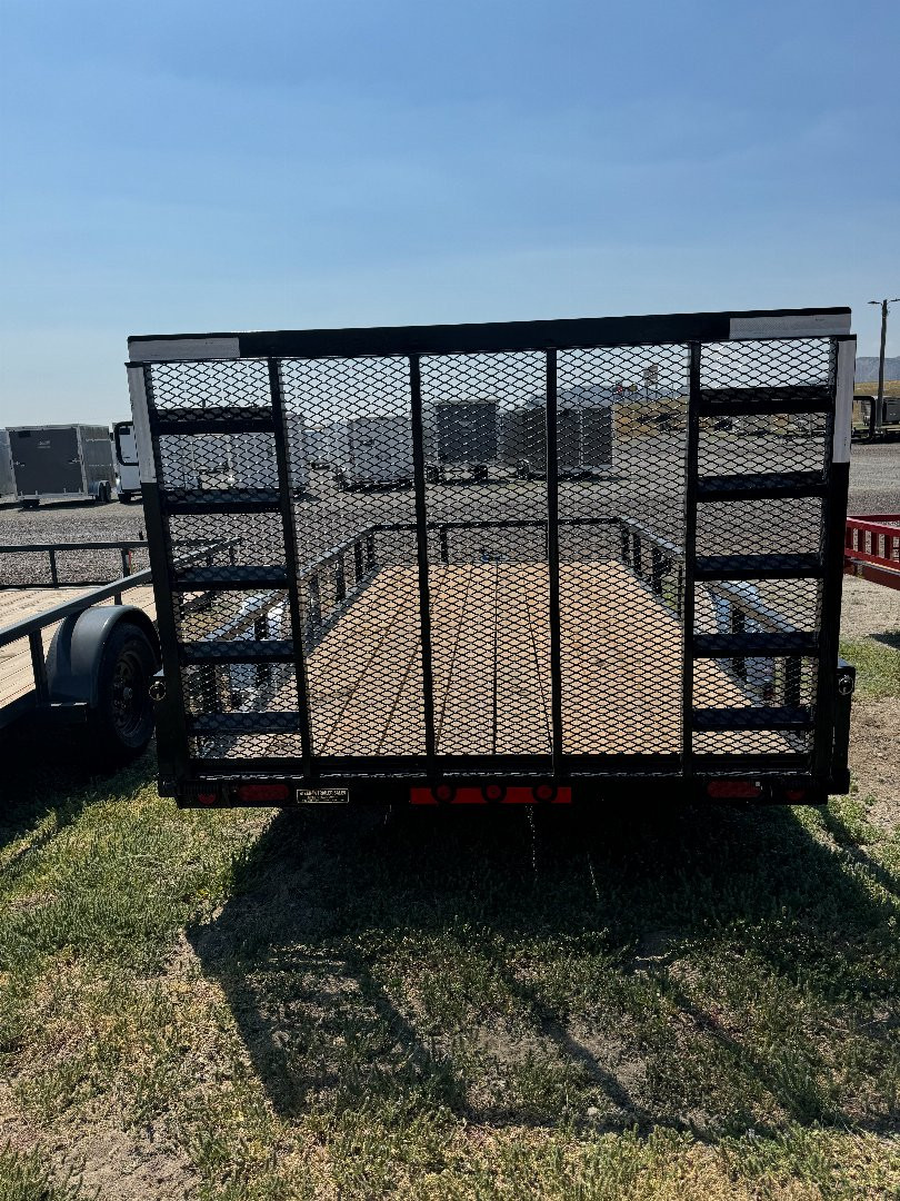 New 2024 LOAD TRAIL SB 77x14 Utility Trailer