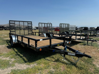 New 2024 LOAD TRAIL SB 77x14 Utility Trailer