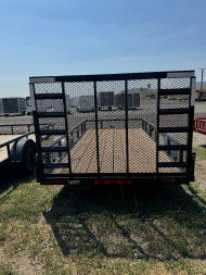 New 2024 LOAD TRAIL SB 77x14 Utility Trailer
