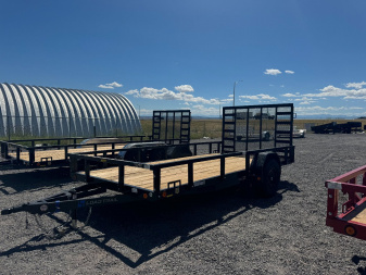 New 2024 LOAD TRAIL SB 77x14 Utility Trailer