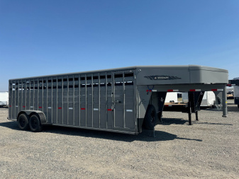 New 2024 TITAN 24' Standard Stock Trailer