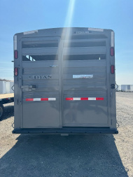 New 2024 TITAN 24' Standard Stock Trailer