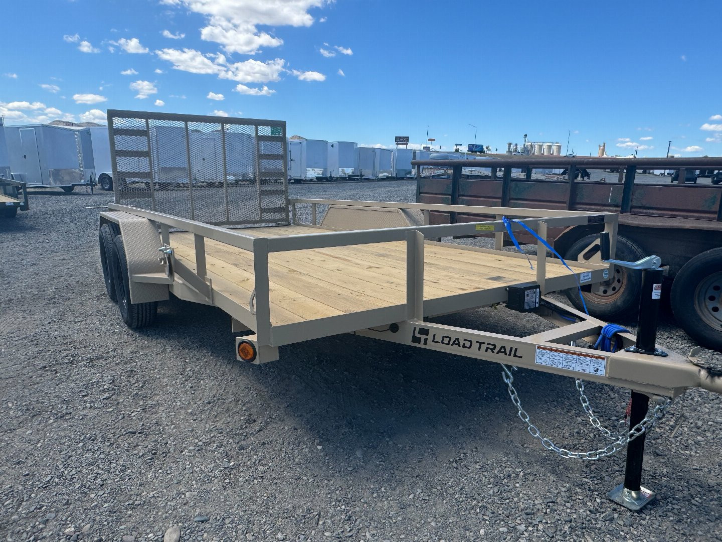 New 2024 LOAD TRAIL UE 83x14 Utility Trailer