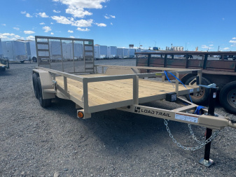 New 2024 LOAD TRAIL UE 83x14 Utility Trailer