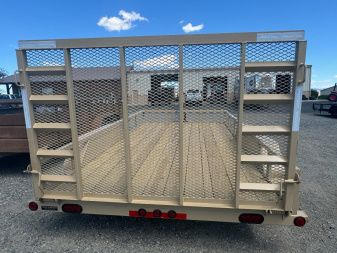 New 2024 LOAD TRAIL UE 83x14 Utility Trailer