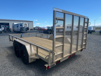 New 2024 LOAD TRAIL UE 83x14 Utility Trailer