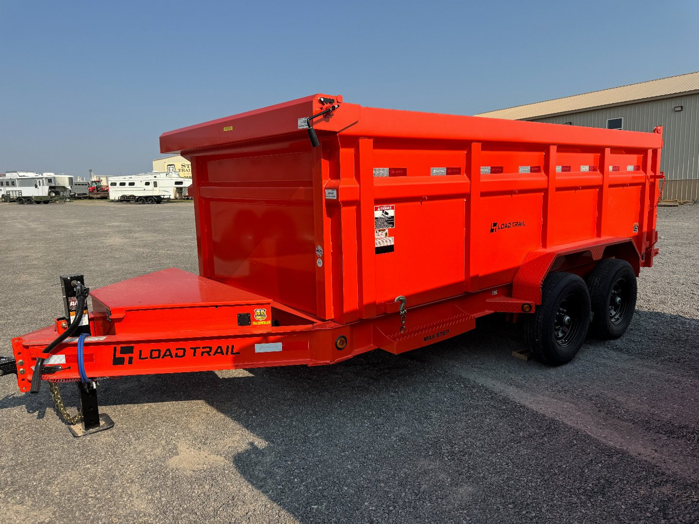 New 2024 Load Trail 83x14 DUMP TRAILER