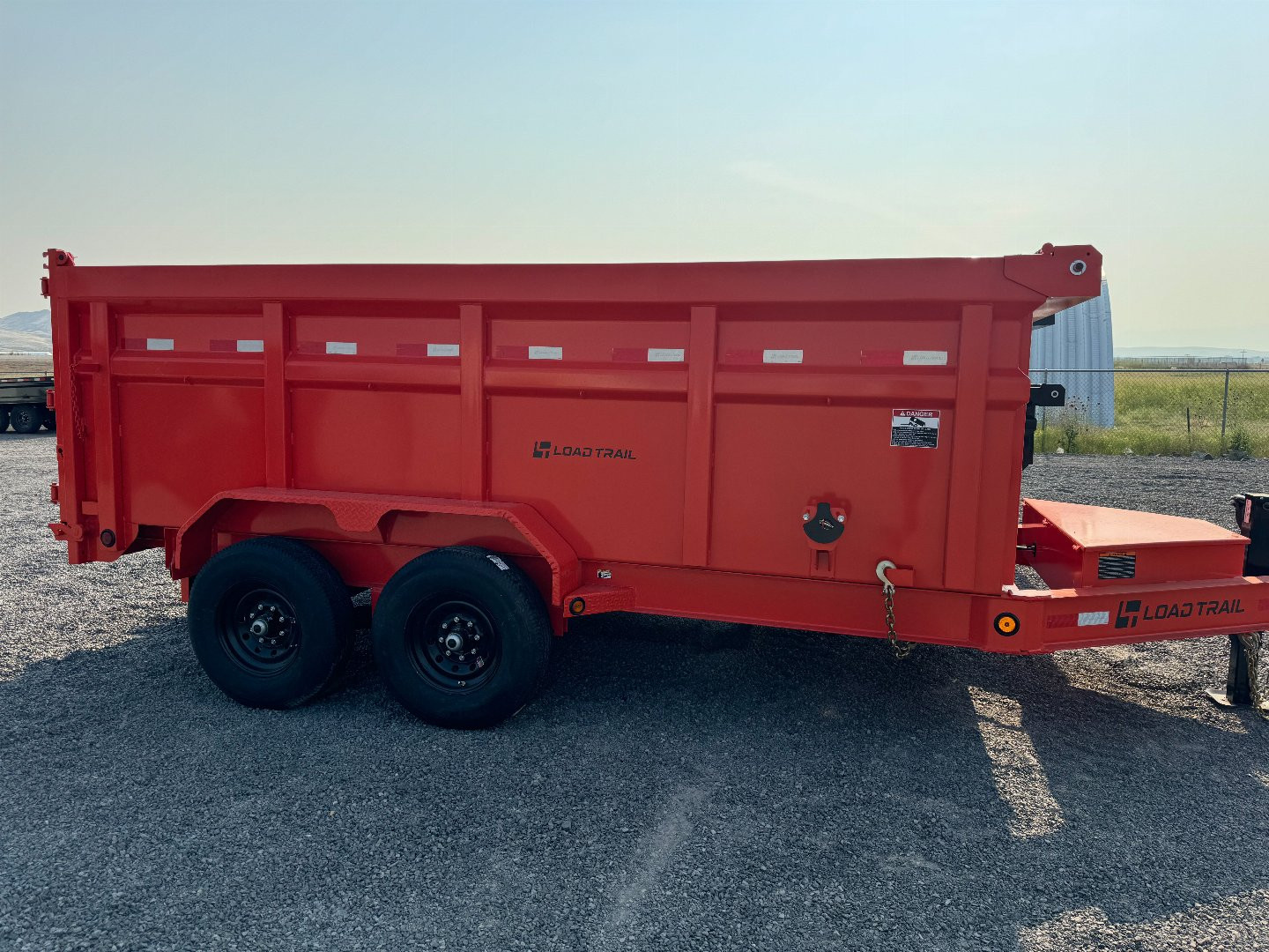 New 2024 Load Trail 83x14 DUMP TRAILER