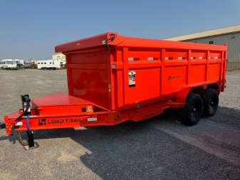 New 2024 Load Trail 83x14 DUMP TRAILER