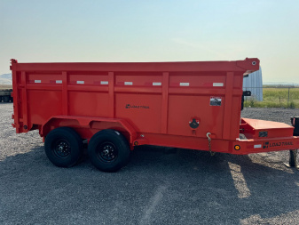 New 2024 Load Trail 83x14 DUMP TRAILER